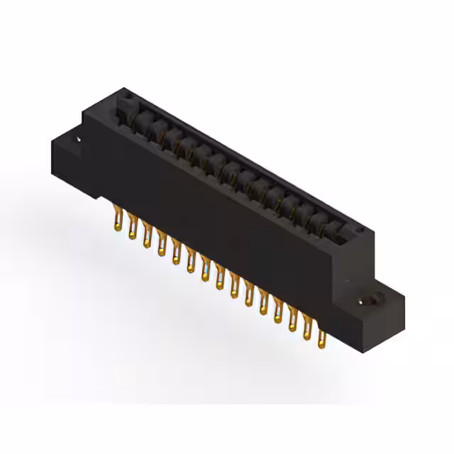 396-030-555-208 EDAC Inc.  Connecteurs de bordure